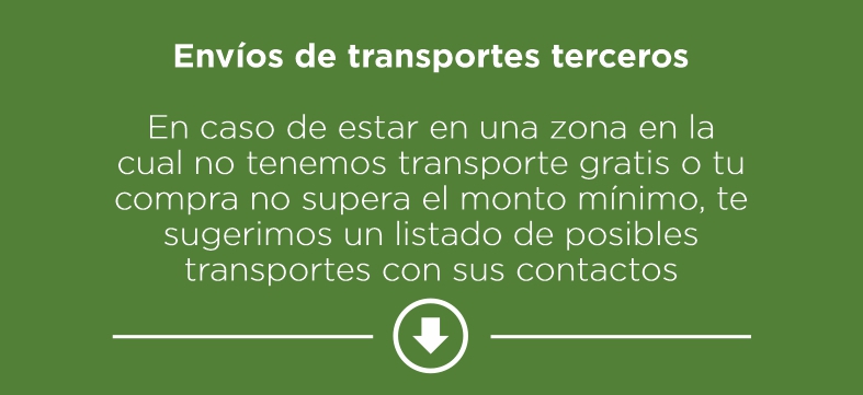 transporte aviso